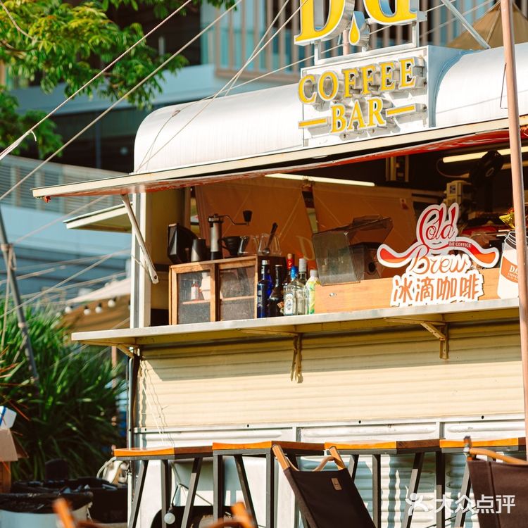 深圳海边露营咖啡🌉•摩天轮下吹浪漫海风🌊