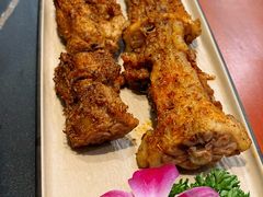 殷式烤羊尾-殷式·私房烧烤·羊蝎子火锅(什刹海店)