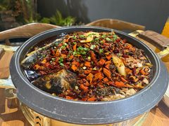 -吉庆莲年有鱼炭烤鱼(苏宁广场店)