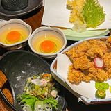 藏拙 町家洋食 境超级好很有氛围 庭院式日式装修风格