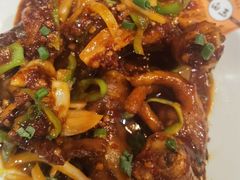 愤怒的鸡爪-白玉·朝鲜族烤串(南山店)
