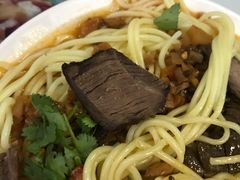 -许记驴肉黄面胡杨焖饼