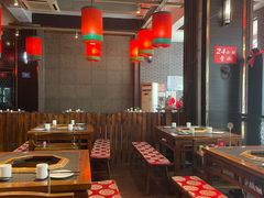大堂-陈府大宅门成都火锅·手切鲜肉(太原街店)