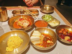 -草家酱蟹炭火烤肉店(珲春南路一店)