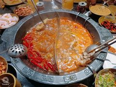 -宽板凳老灶火锅(簋街店)