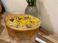 桂花酒酿拿铁-叁叁coffee