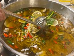 -味之绝热血美蛙鱼火锅(中坝店)