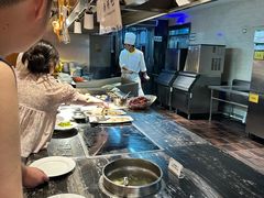 -安徽饭店·白鹭阁自助餐厅(梅山路店)