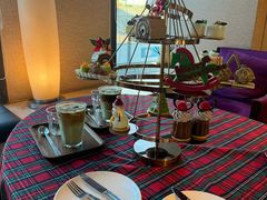 -The Lounge大堂酒廊·咖啡·沙拉·下午茶(金茂深圳JW万豪酒店)