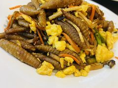 炒莜面螺丝卷-晋阳饭庄(虎坊桥店)