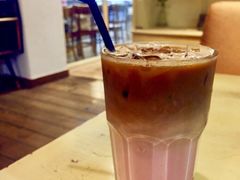 红石榴拿铁-雕刻时光咖啡馆(交大店)