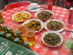 -林淡伯•厦门本地菜•生烫海鲜烧酒配(明发店)