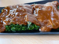 芝麻酱菠菜-张妈台式锅烧(深大店)