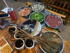 基围虾-盈田盈粥庄(博山东路店)