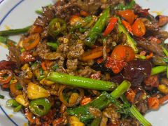 -荆九爷爆炒桥头三嫩(夫子庙店)