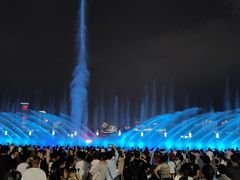 -秋水广场音乐喷泉