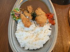 鳕鱼咖喱饭-铃木食堂(帽儿胡同店)
