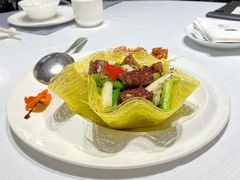 黑胡椒爆澳洲和牛粒-北京厨房(西安SKP店)