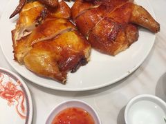 脆皮穗香鸡-稻香酒家·33年老字号·港式粤菜(富邦中心店)
