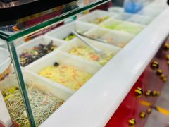 自助取餐区-门框胡同百年卤煮(新街口店)