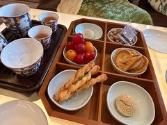 特色中式下午茶-国际饭店·原点咖啡吧ORIGIN CAFE&BAR