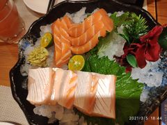三文鱼刺身-有喜屋·鲜鸡板前烧鸟(徐家汇店)