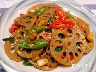 香辣藕片～婆婆爱吃的下饭菜