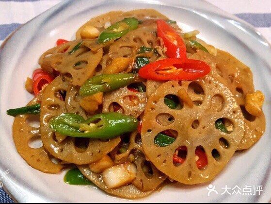 香辣藕片～婆婆爱吃的下饭菜