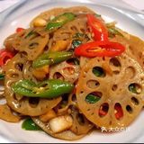 香辣藕片～婆婆爱吃的下饭菜