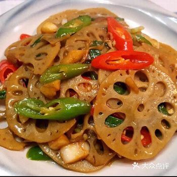 香辣藕片～婆婆爱吃的下饭菜