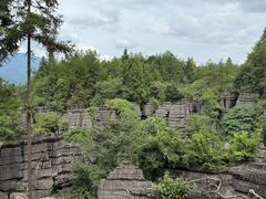 -梭布垭石林景区