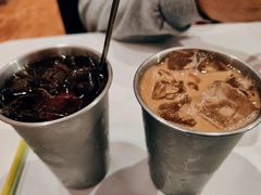 港式香滑奶茶-香港深仔记茶餐厅(东门店)