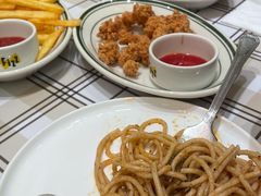 -菲滋意式餐厅(加州阳光二店)