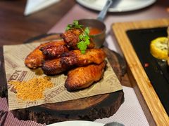 烤鸡翅-FOOOO CITY CLUB 孚乐里音乐西餐酒吧(来福士店)