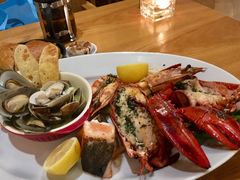 意合园海鲜拼盘-君悦酒店·La Terrazza意合園·意式风味