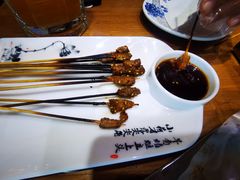 芥末小牛肉-套马杆蒙古珍烧烤(迎宾花园店)