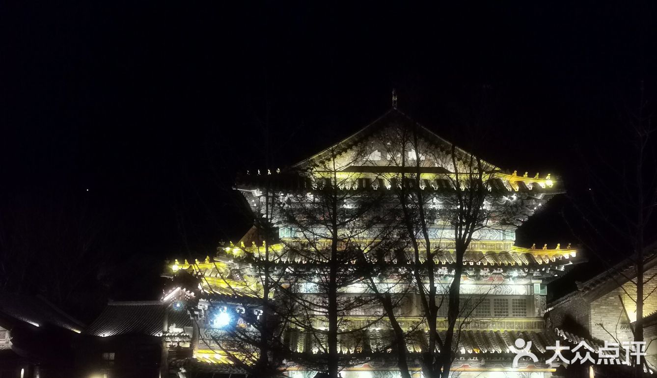古北水镇的夜，怎么拍都是美的