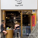 成都首家以贝果三明治主题的转角咖啡店