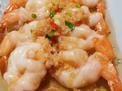 蒜蓉粉丝虾-外婆家(世界城广场店)