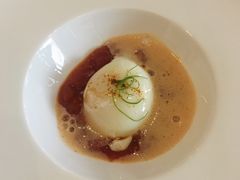 低温煮农场鸡蛋-北京华彬费尔蒙酒店·刃餐厅