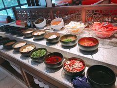 自助调料-佬土鹅肠火锅(解放路店)