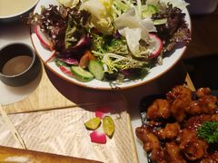 七彩果蔬大拌菜-绿茶餐厅(领展购物广场·中关村店)