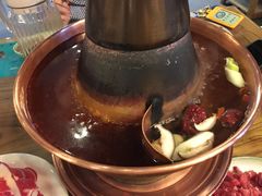 鸳鸯锅底-芝麻花餐厅(祁家豁子店)