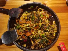 -黔老锅地摊火锅(盐务街店)