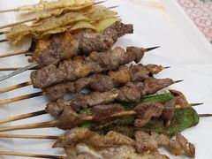 热气羊肉串-云晓光头烧烤吧(德平路店)