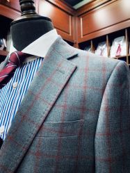 点击看大图 -香港威德诚洋服BESPOKE西服西装高级定制(上海湾一店)