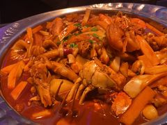 -休记光头香辣蟹干锅店(衣冠庙店)