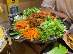 小木屋烤肉-冰川冷面·延边菜·炭烤串(观前店)