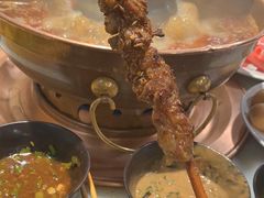 -京门老爆三·铜锅涮肉 爆肚(望京店)