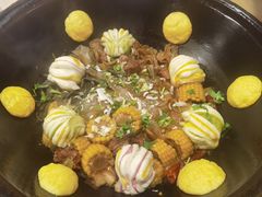 -万里闯关东铁锅炖菜馆(高新旗舰店)